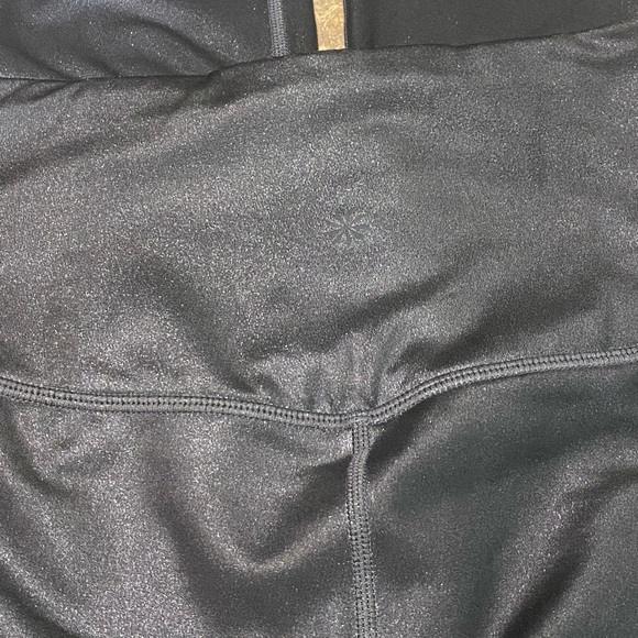 Athleta Elation Ultra High Rise Shimmer Tight In Powervita - Picture 6 of 6